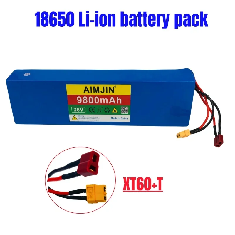10S3P 36 فولت 9800 مللي أمبير 18650 بطارية ليثيوم ل Kugoo S2 / S3 / S4 / M2 بطارية سكوتر الخ الملحقات مع BMS
