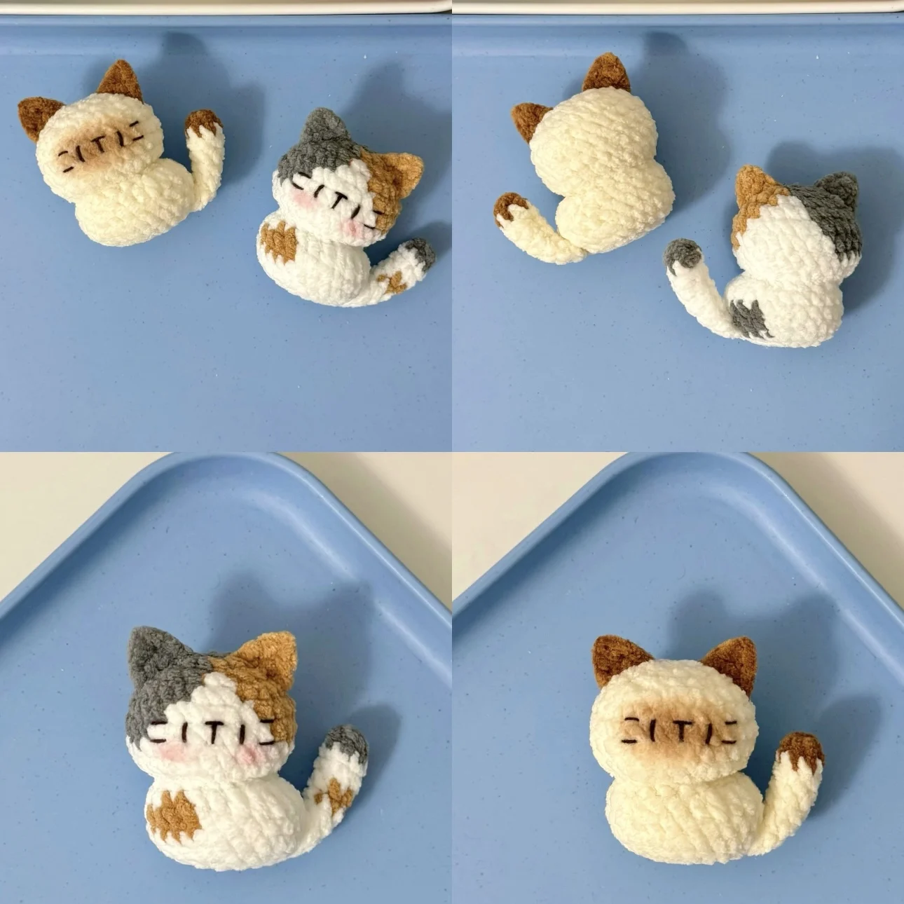 kit-de-materiais-para-trico-manual-diy-boneca-chaveiro-gato-siames-pacote-iniciante-com-agulha-de-croche-e-fio-medio-fino