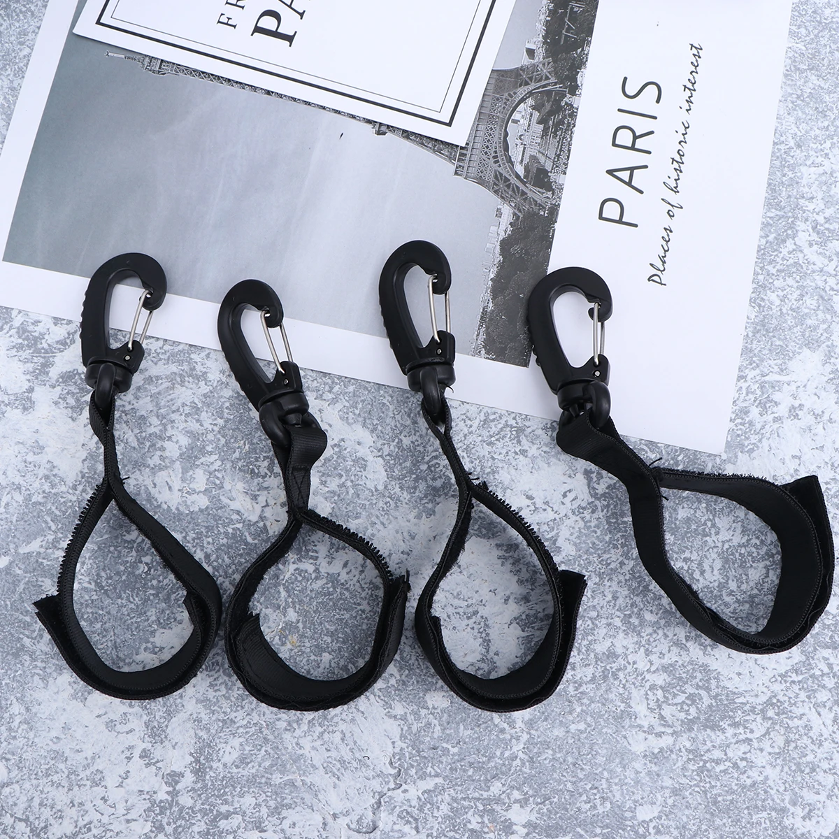 

Tent hook outdoor hook plastic hook kayak hook Paddle Holder Hook