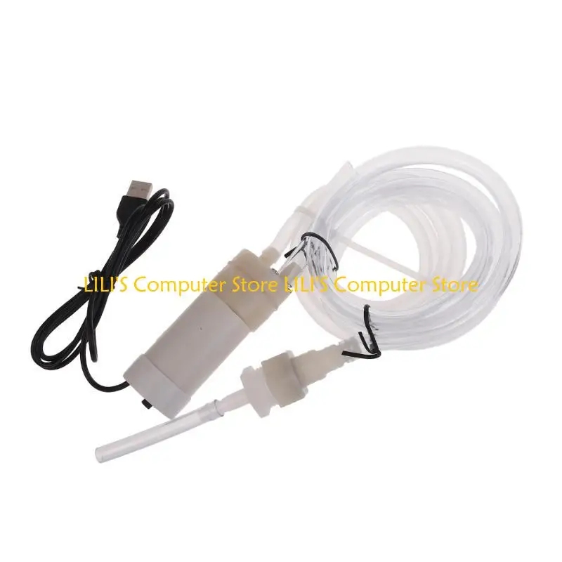 

A52B 5V USB Water Filter Fish Pond Mini Aquarium Fountain Accessory 4L/min