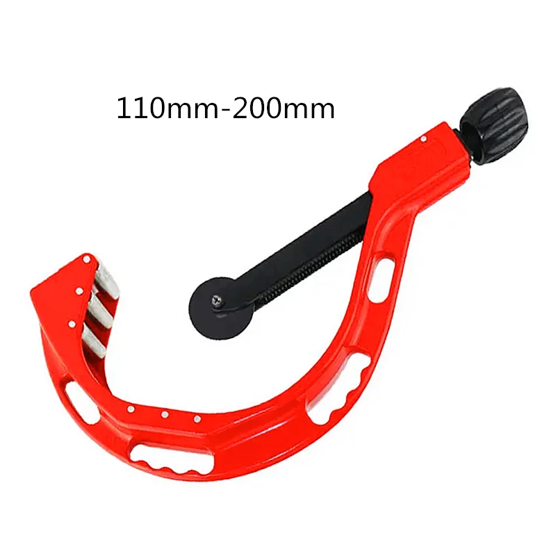 1 Stuks Dn 110-200Mm Loodgieter Gereedschap Pvc Pijpsnijder Pex Buis Snijders Ppr Buis Schaar Voor Verkoop Gemaakt In China
