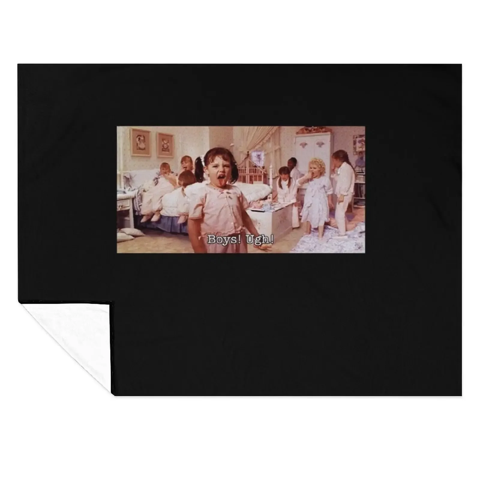 

Boys ugh, little rascals, 90's movie, groovy Throw Blanket Summer Shaggy Fashion Sofas Bed linens Blankets
