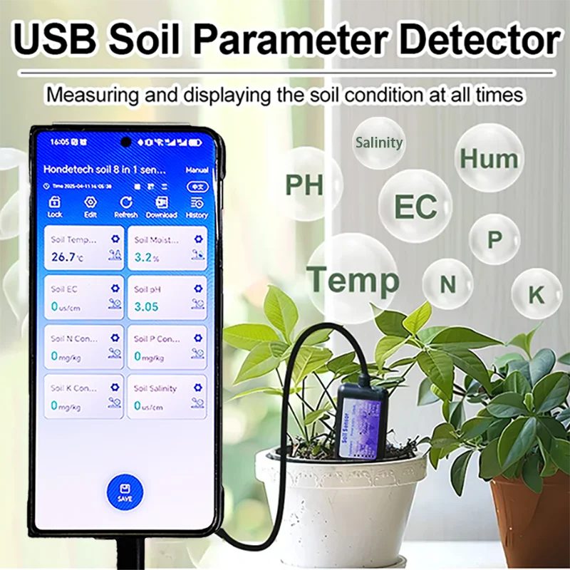 Lora Lorawan Wifi 4G RS485 6 i - Precision Farming Smart Agriculture ulasan dan harga