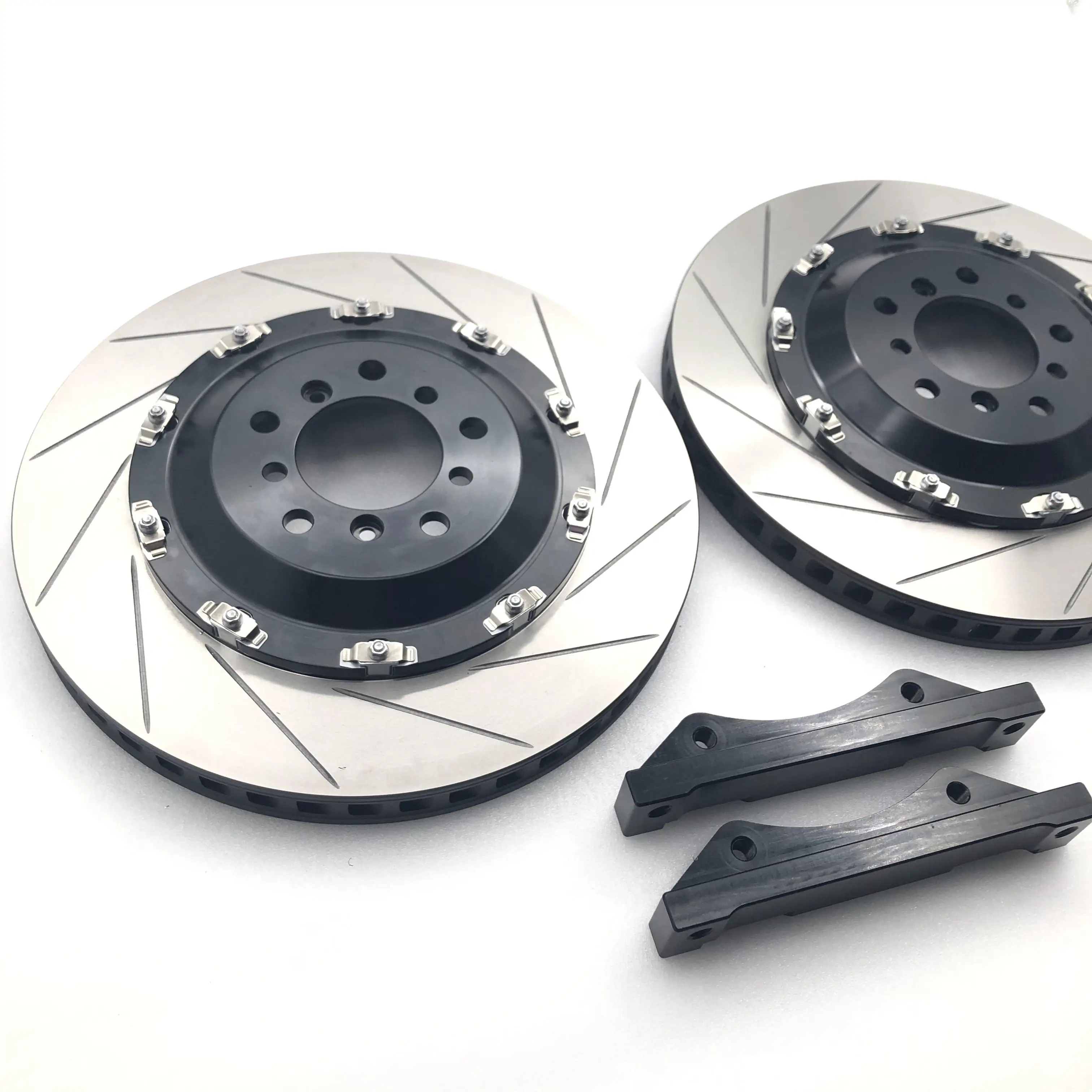 Jekit Auto Brake Disc Center 370*36mm Slot Rotor Bell for 2011 GOLF GTI MK6 Condition New