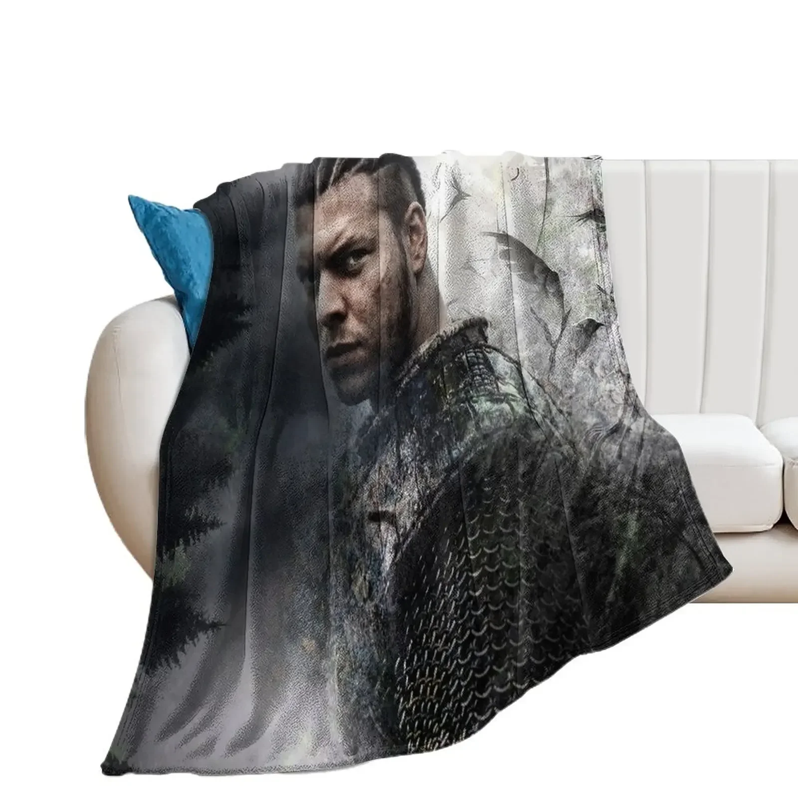 Ivar Throw Blanket Furry for sofa Summer Beddings Hairys Blankets