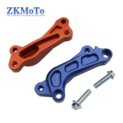 320mm Disc Brake Caliper Mount Adapter Front and Rear Column Brackets for KTM XC XCF XCW SX SXF EXC EXCF TPI Six-day 1994-2023