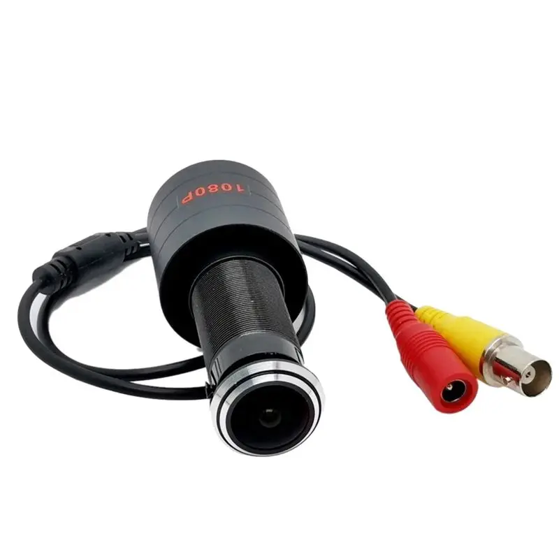 A92Z 1.7Mm Panorama Fish-Eye 1080P Wide Angle AHD Camera PAL 2MP CCTV Door Viewer Adjustable For Home Security