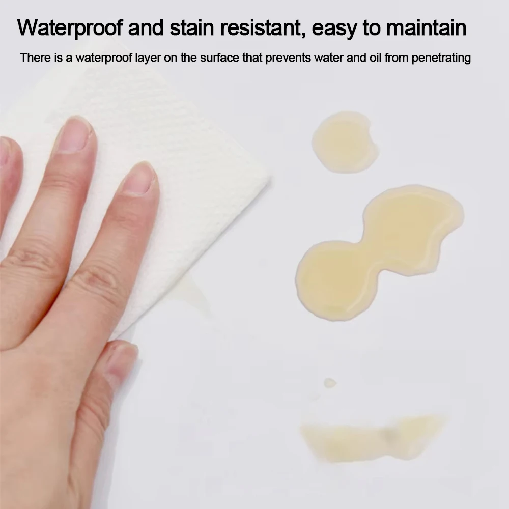 3D Self Adhesive Tiles Floor Stickers Moisture-proof Anti-collision Wallpaper Waterproof Marble Pattern