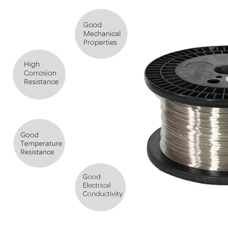 1/3roll Ni 99.9% Pure nickel wire 0.1/0.2/0.25/0.3/0.35/0.4/0.6/0.8/0.9/1mm metal nickel electrode wire nickel alloy wire 1-100m