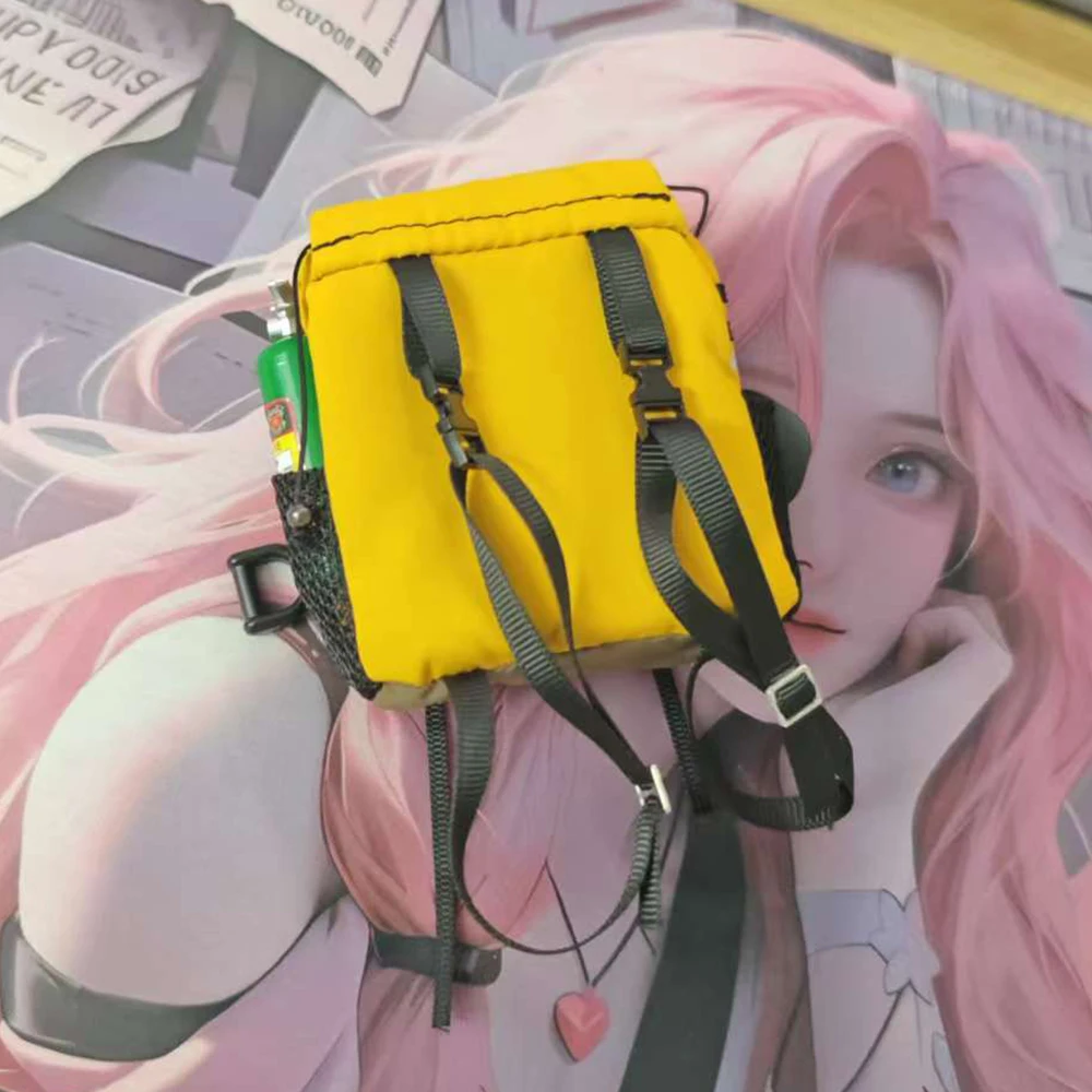 Simulated Off-road Bag/shovel Kit for 1/10 RC Crawler Car Traxxas TRX4 Defender Bronco AXIAL SCX10 90046 RC4WD D90 Tank 300 TRX6