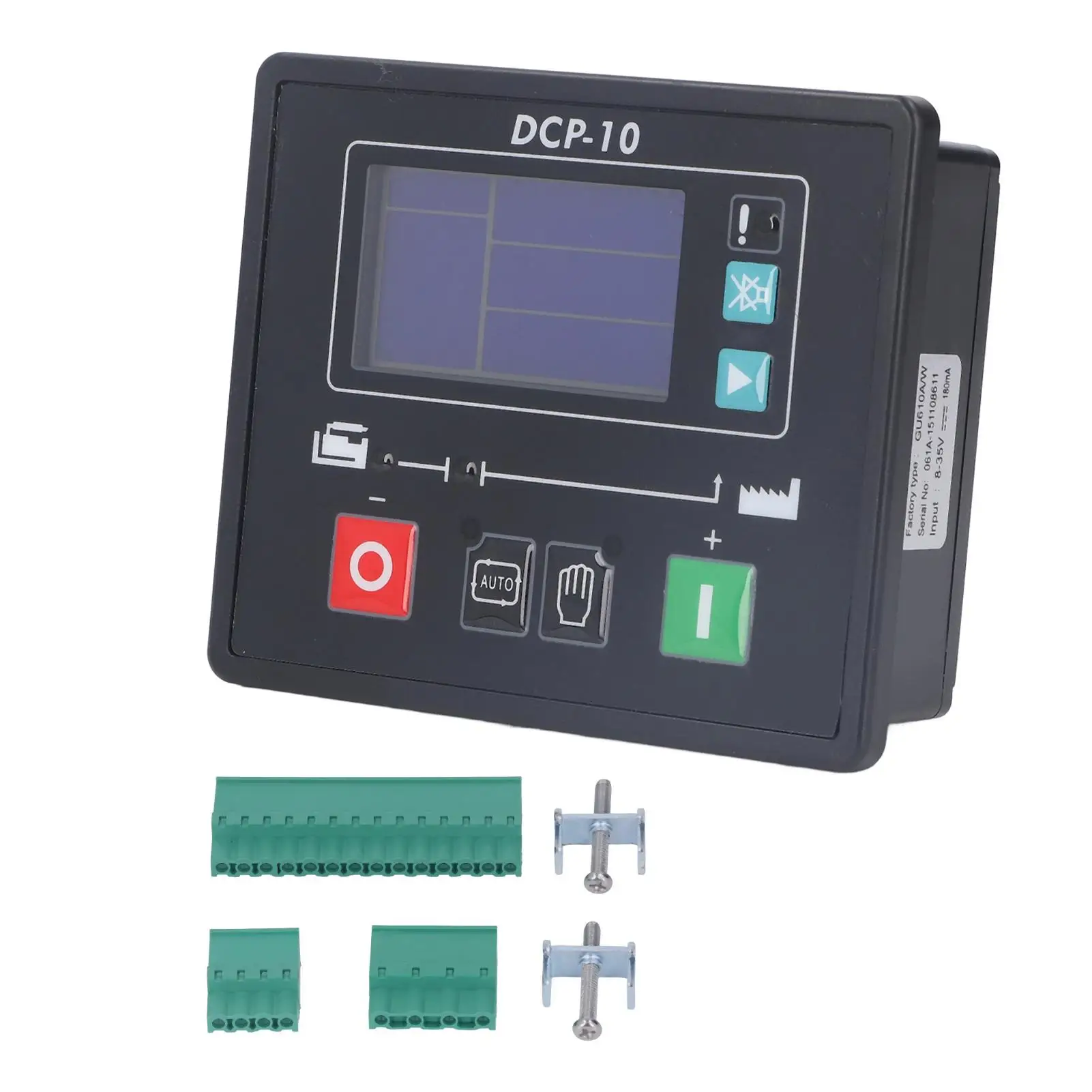 

Self Start Module Generator Set Controller 8 to 35 Volt Bilingual Display for communication System