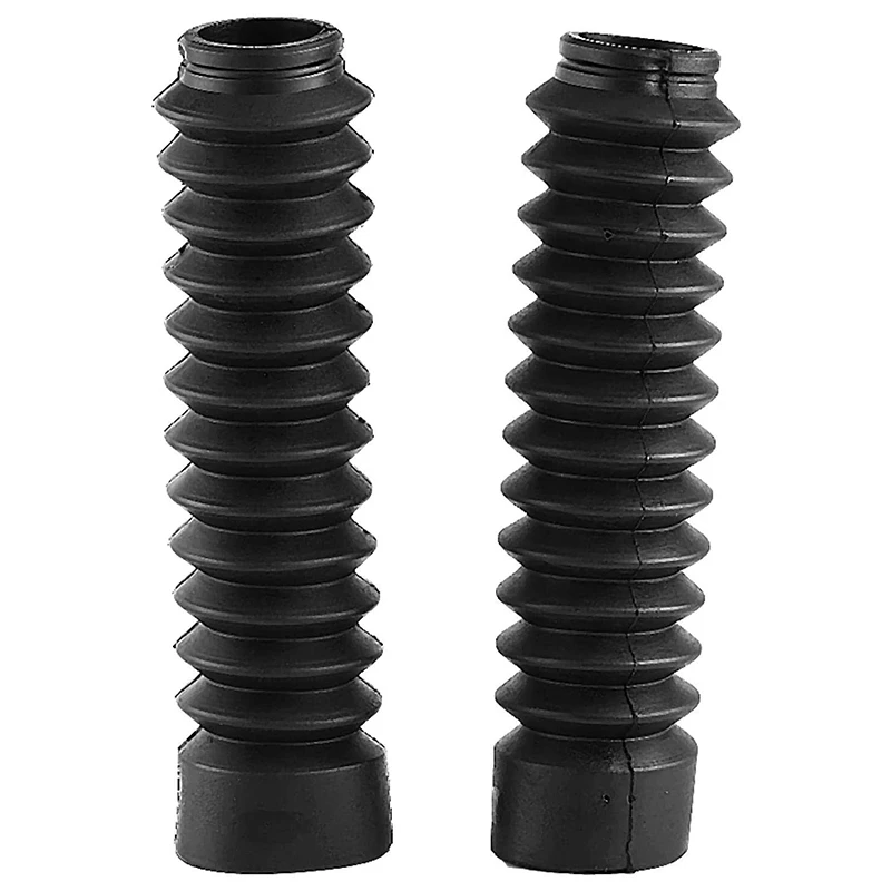 

Крышка передней вилки, резиновая крышка передней вилки мотоцикла, гетры, ботинки Gators, амортизирующий пылезащитный чехол (черный) JAS