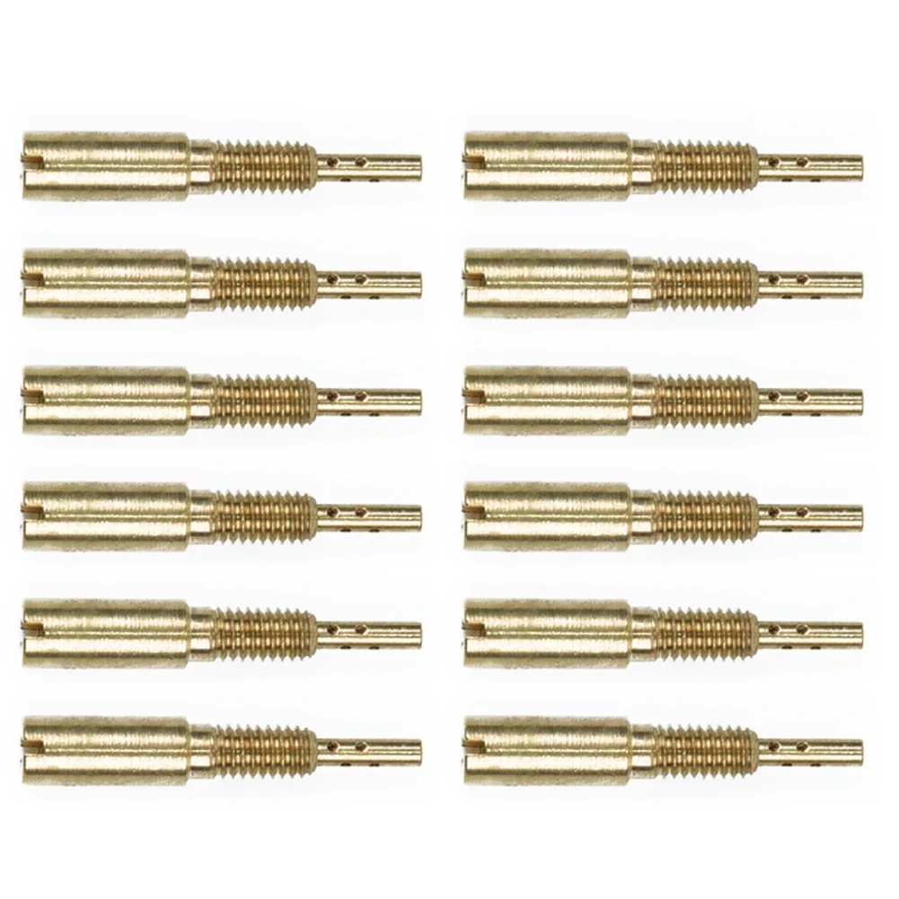 

12x Pilot Jets Slow Jet для карбюратор Mikuni VM28 /486 HS40, HSR42 / 45/48 RS34-RS40