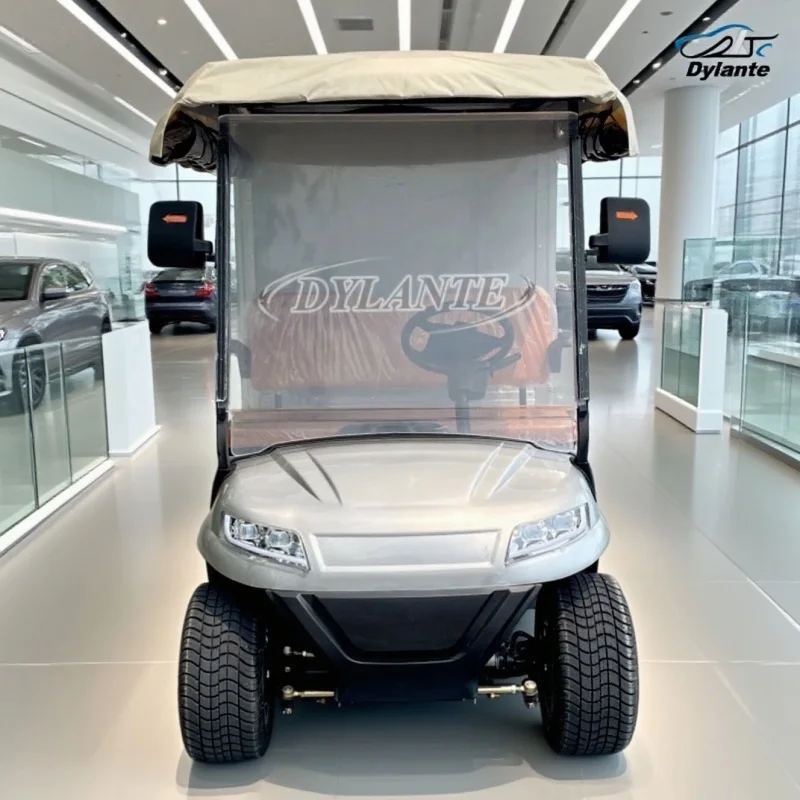 

Factory Wholesale Golf Cart Electric Multi-Purpose Golf Cart 2/4/6 Seat Golf Box Truck With Rear Cargo Box