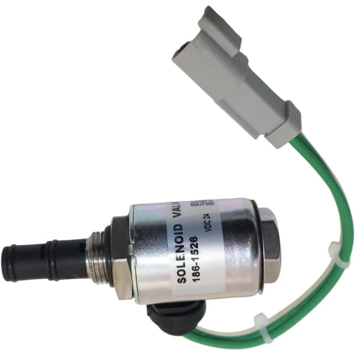 

186-1526 1861526 24V Solenoid Valve For Caterpillar CAT IT38G Integrated tool rack