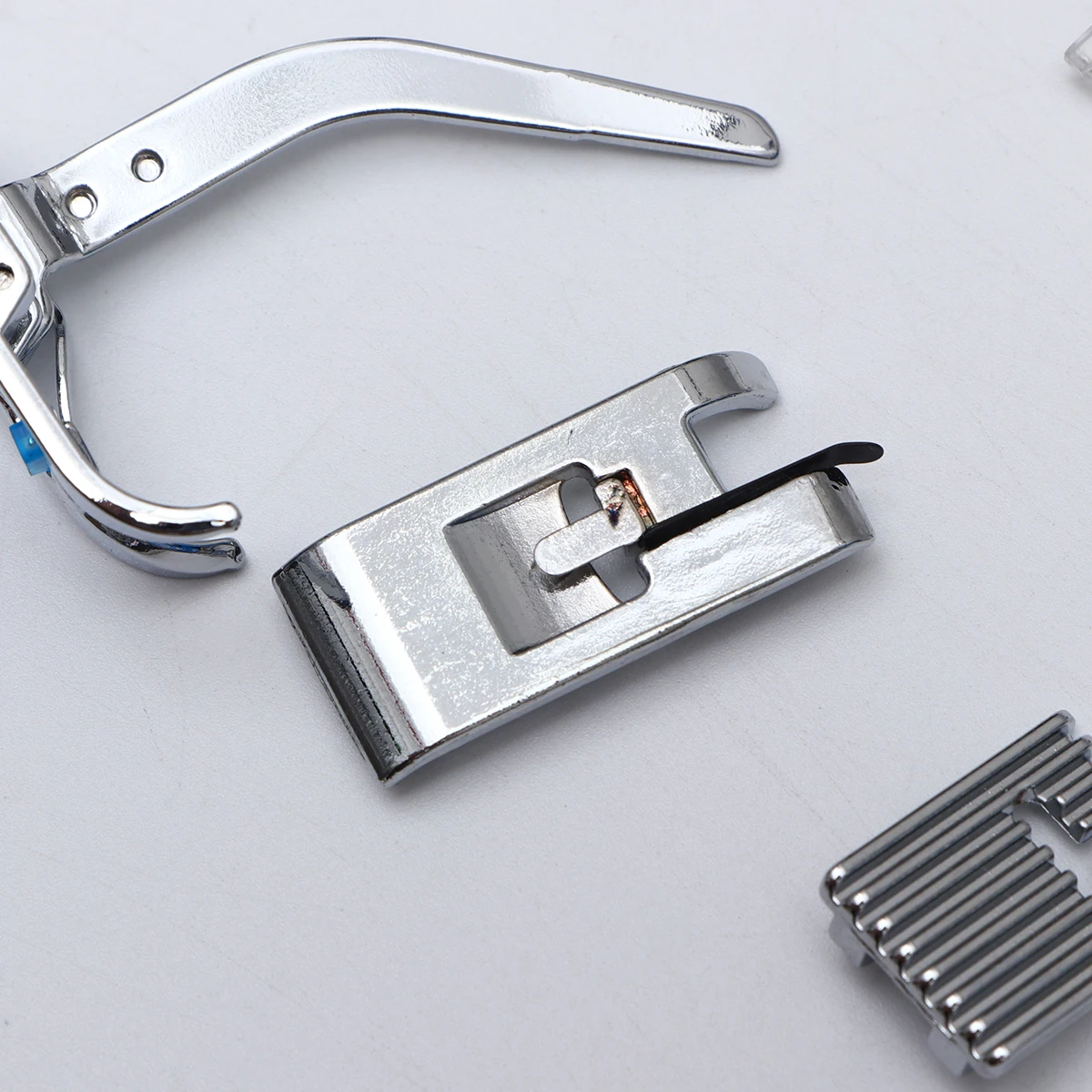 

48 Pcs Sewing Presser Feet Set Durable Metal Easy Install Low Sewing Machines Accessories Elastic Band Projects