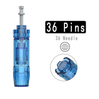 5 / 20pcs 12 18 24 36 42 Pin Needle Cartridge  For Dr. Pen M8S A8S A9 A11 Derma pen Nano Microneedling MTS Needles