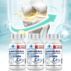 3 Bottles Calcium Vitamin D Tablets Joint Health Height Growth Bone Strength Growth Arthritis Osteoporosis Support Supplements