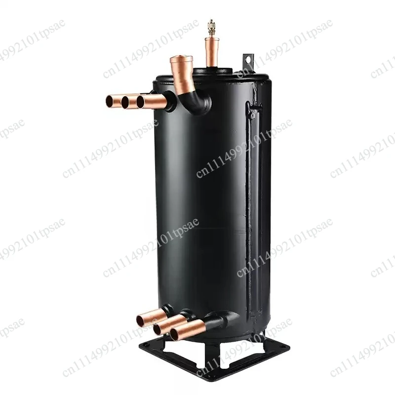 Shell and Tube Heat Exchanger High Efficiency, Water Cooled AC Heat Exchanger for Heat Pump Water Heater