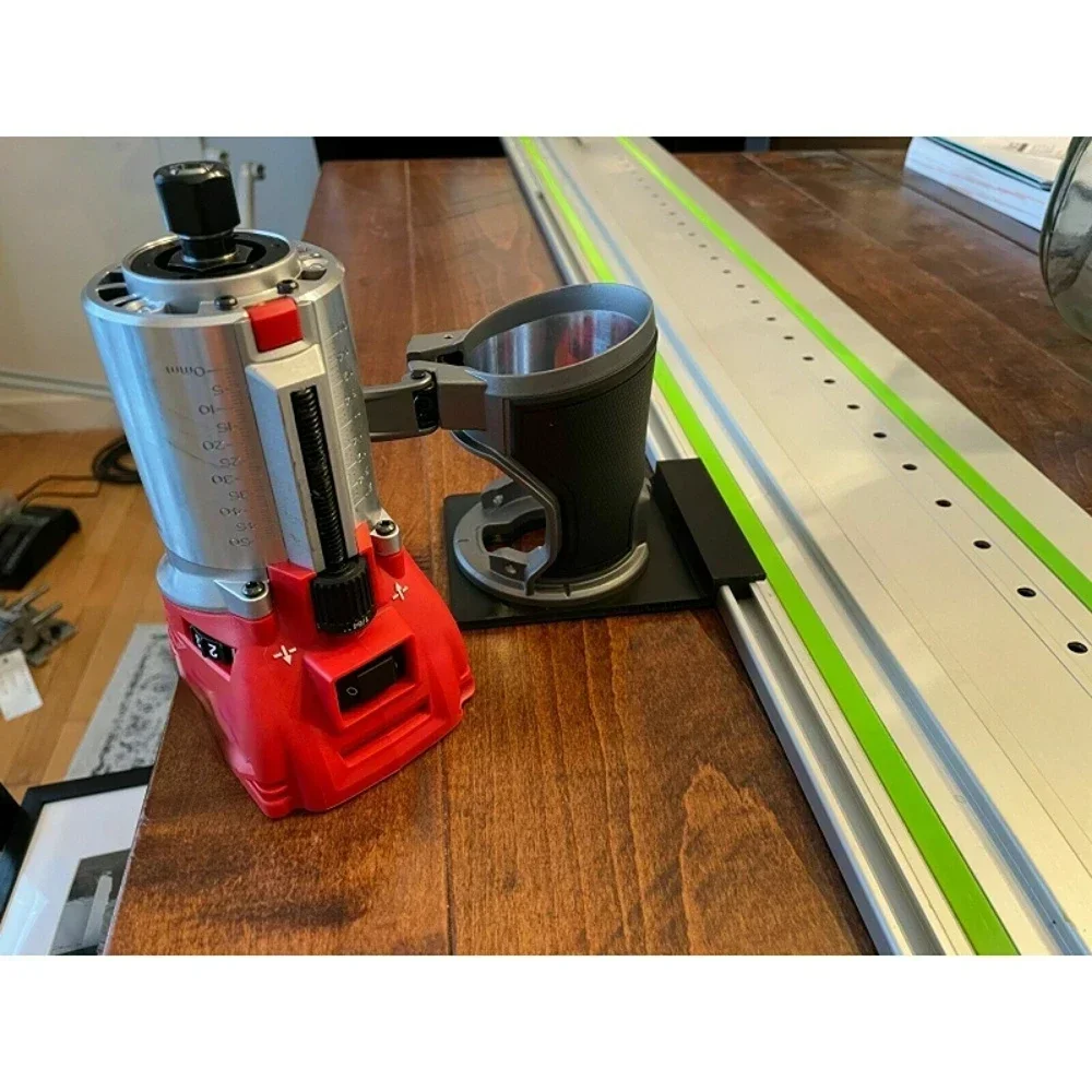Imagem -03 - para Milwaukee Roteador Adaptador para Makita ou Festool Trilha Viu Trilho de Guia2723-20