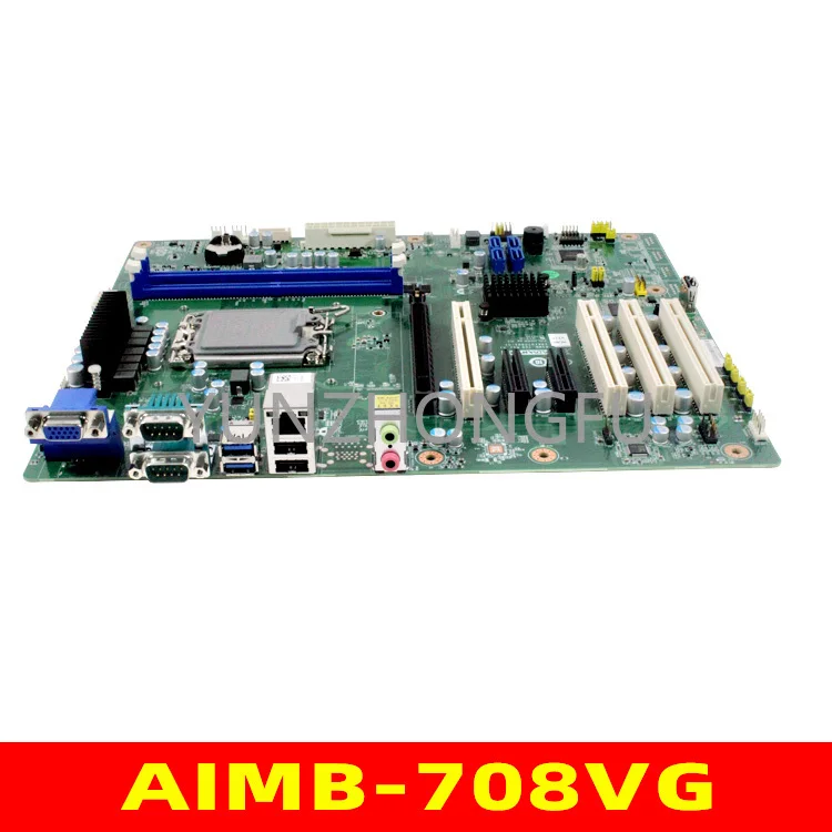 12 Generation Industrial Control Mainboard Aimb-708vg/g2 Lga1700 Pin H610e Core I9 I7