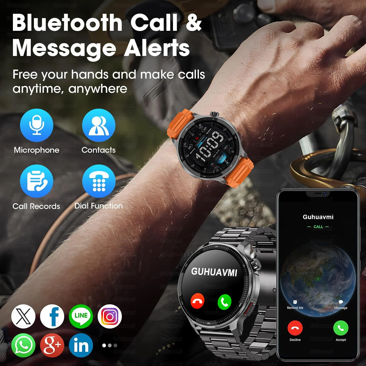 ساعة ذكية للرجال ذاكرة 4 جيجاب - مراجعة Smartwatch Store وسعره