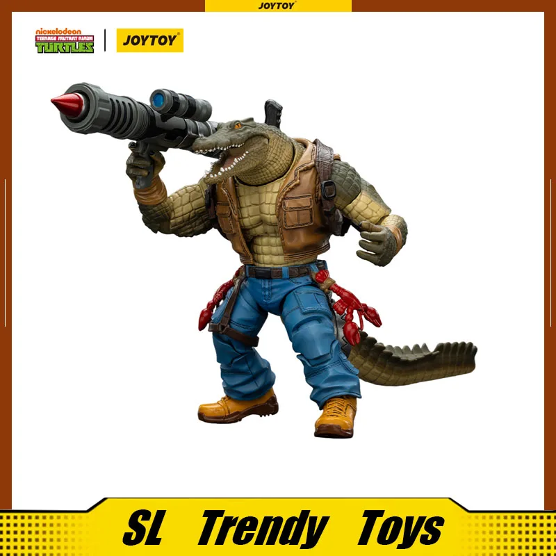 

[Pre-Order]JOYTOY 1/18 Action Figure TMNT-Leatherhead Teenage mutant Ninja Turtles Anime Toy