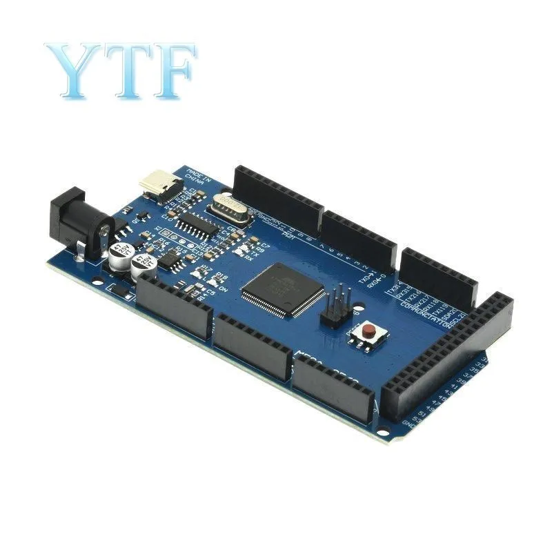 

MEGA2560 MEGA 2560 R3 TYPE-C (ATmega2560-16AU CH340G) AVR USB Board Development Board MEGA2560 PRO Expansion Board DIY Kit