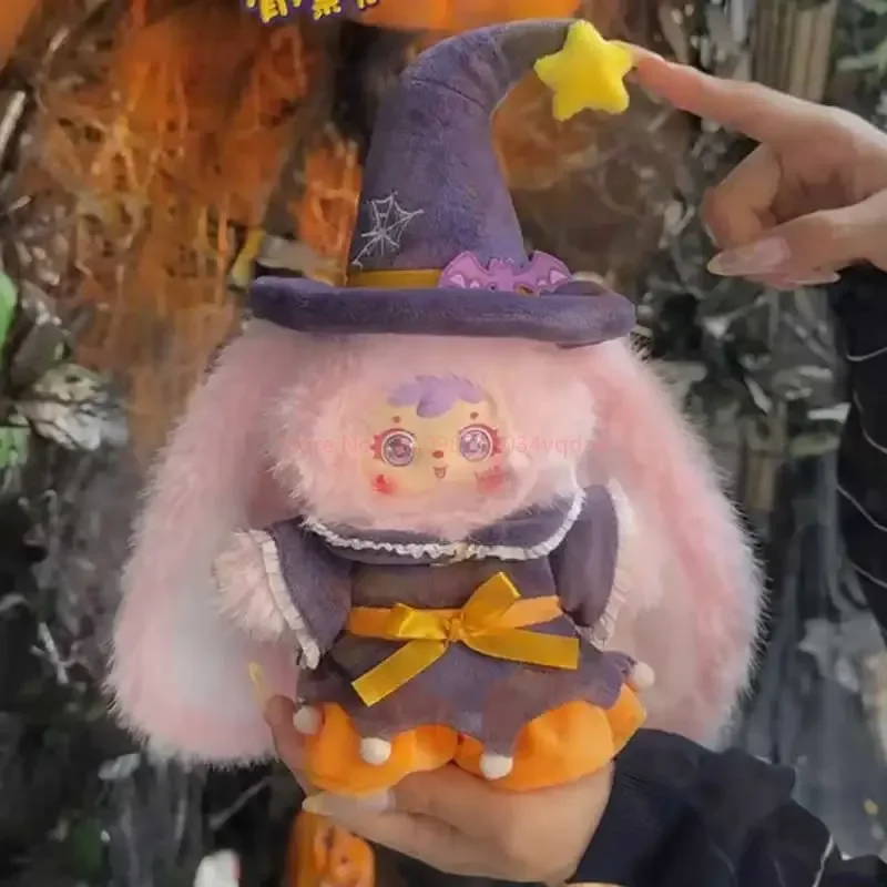 Autentyczne figurki z serii Halloween Carnival Night od Samuel Blind Box Toys, winylowe pluszaki, breloczki, zawieszki, prezenty na Halloween