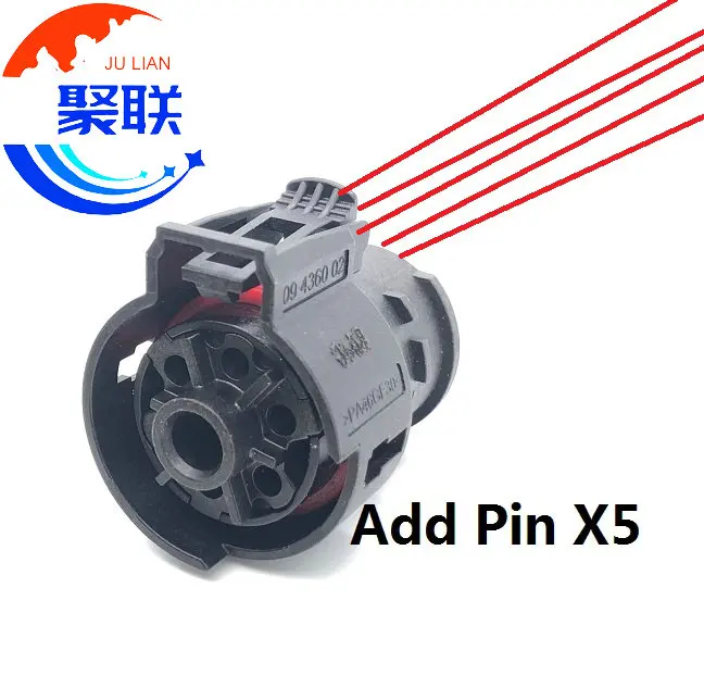 1Set 5Pin A0455453328 09436002 For Mercedes Benz 7G-Tronic 722.9 TCU TCM ECU ISM DSM VGS2 VGS3 Gearbox Transmission Plug