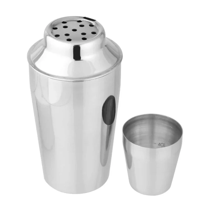 A set of 36 metal cocktail shakers and blenders with logo 500ml/600ml capacity computer silicone bar tools