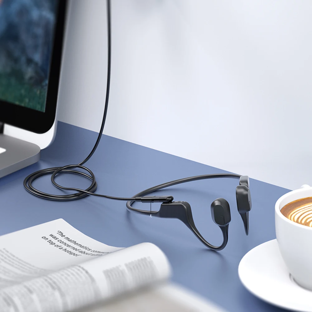 Chargeur magnétique Type C, adaptateur de charge, charge d'écouteurs à flexion à 90 degrés pour AfterShokz Aeropex AS800/OpenRun Pro AS810