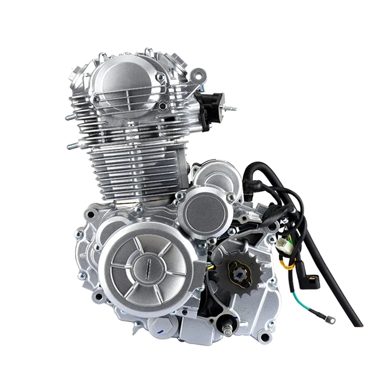 RE250 6-Speed Motorcycle Engine Assembly with CDI Ignition Electric & Kick Start 4 Stroke New Condition