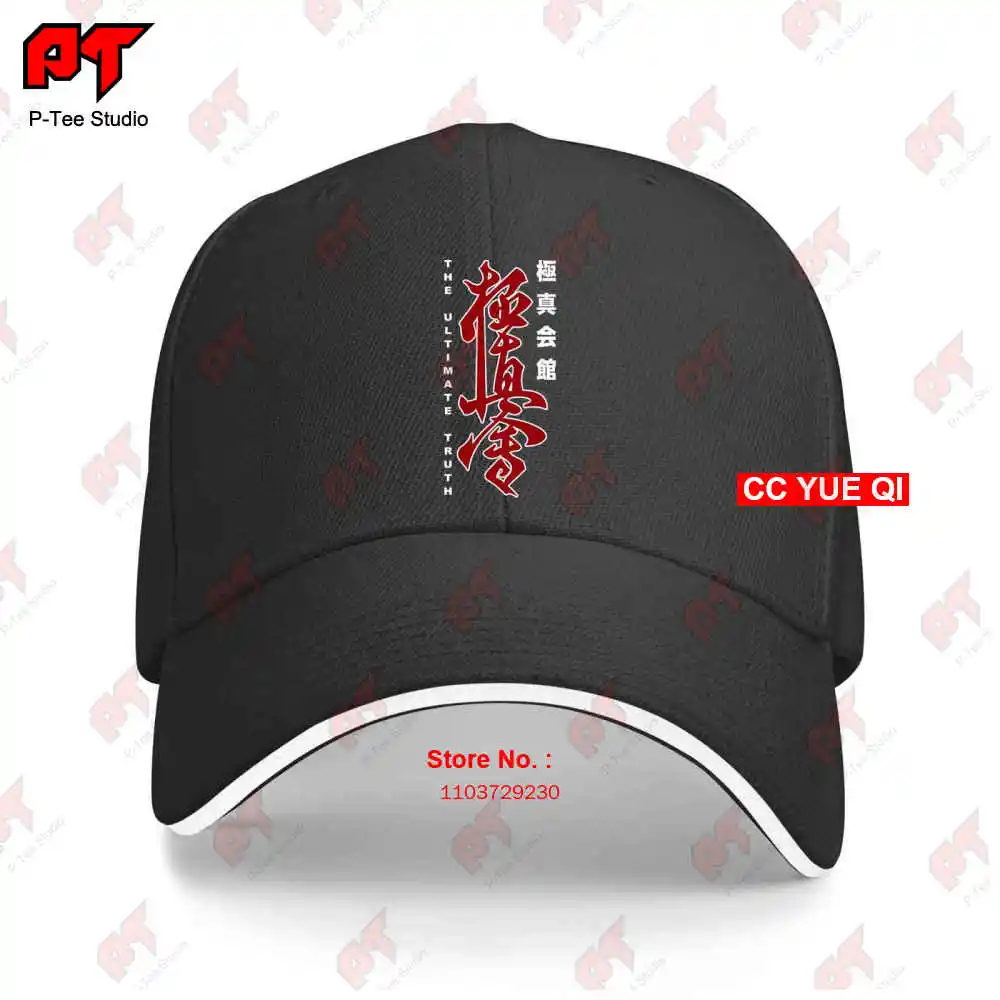 Kyokushin Kaikan-Casquettes de baseball martiales, casquette de camion, karaté du Japon, la vérité ultime, QBLM