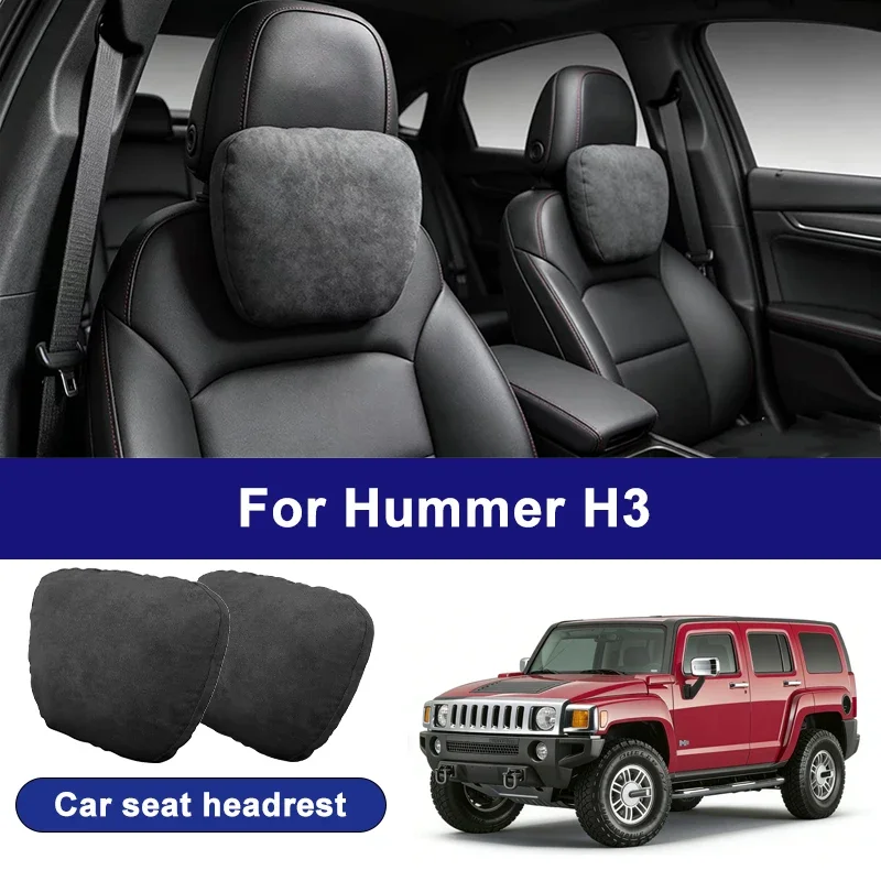 

For Hummer H3 car headrests, soft universal adjustable car seat pillows, car neck pillow cushions, car accessories
