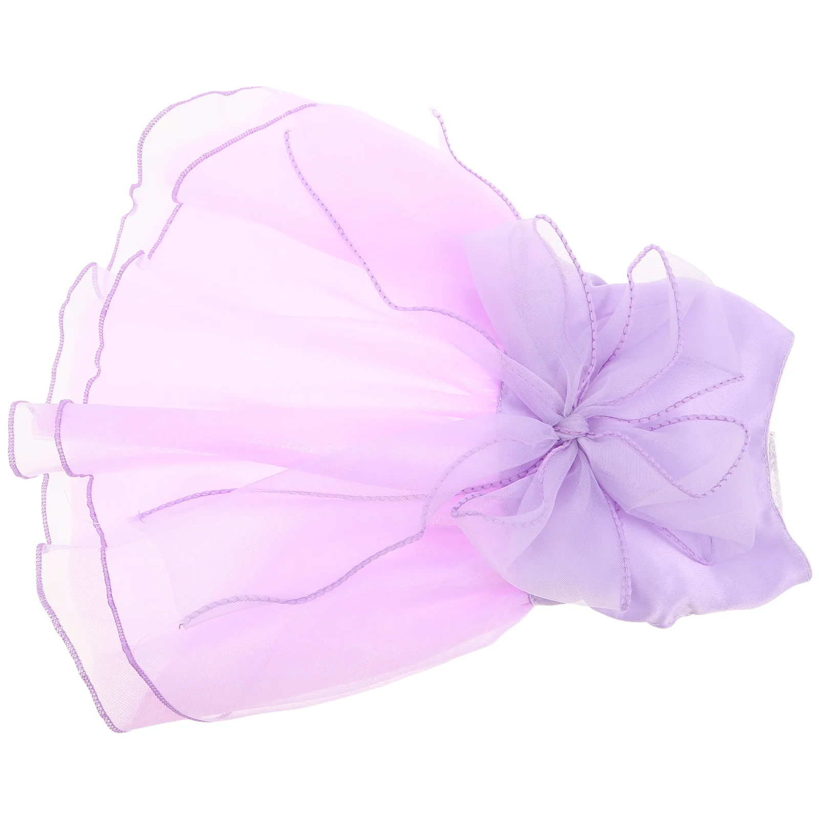 

Dog Wedding Apparel Purple Bowknot Design Versatile Fit Pet Formal Dress Wedding Party Outfit Purple Dog Dress