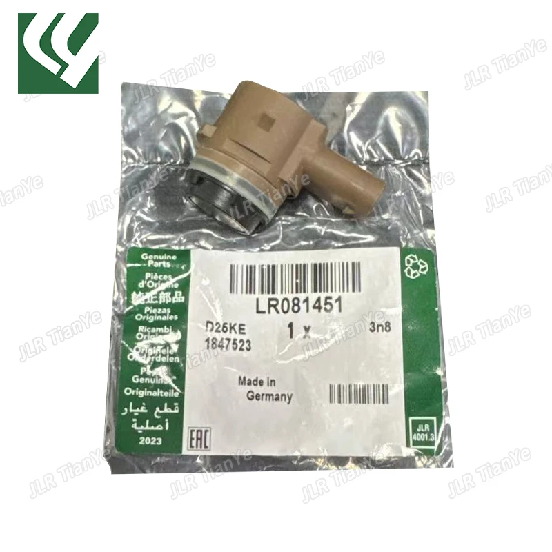 

LR081451 LR059786 T4A5536 T4A5535 HK83-15C868-AA FK7215C868AA Park sensor For RANGE ROVER Discovery Jaguar E-PACE XE