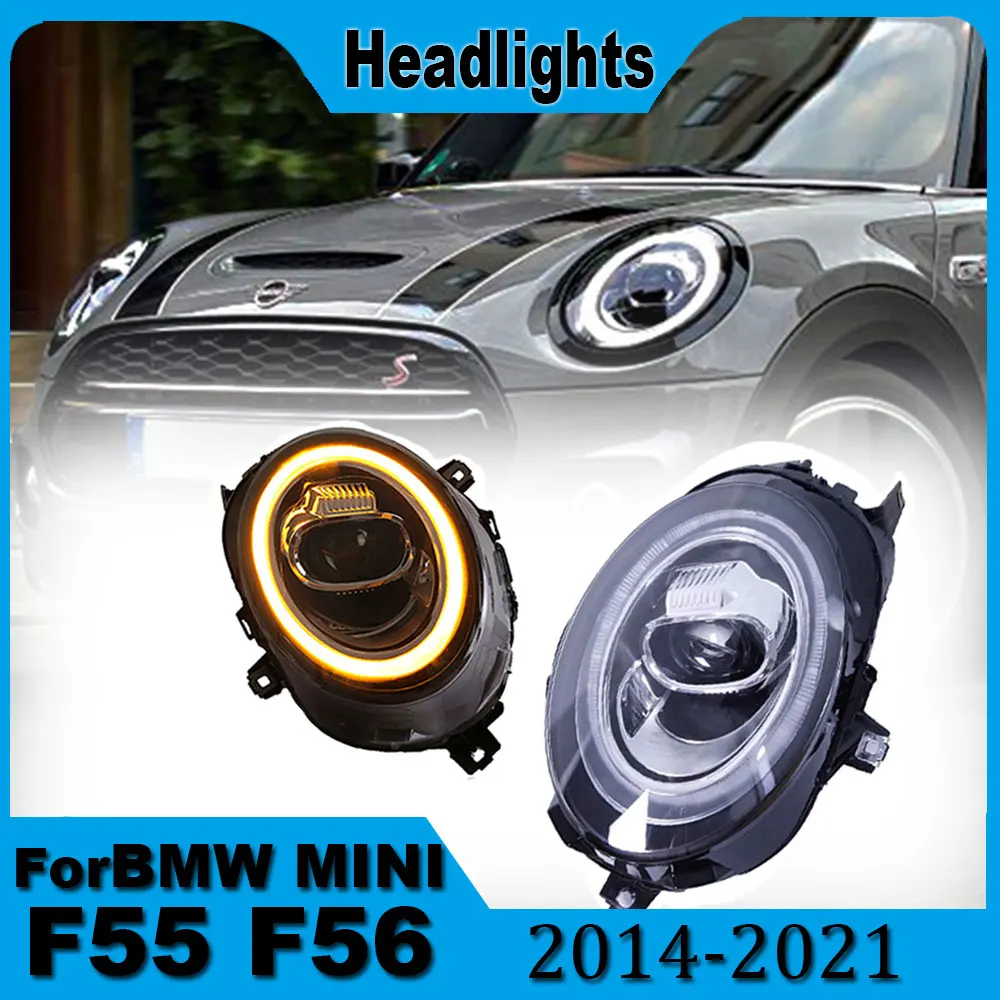 

Auto Headlights BMW MINI F54 F55 F56 2014-2021 full LED new style DRL Dynamic Signal HeadLamp Bi Xenon Beam Headlamp Accembly