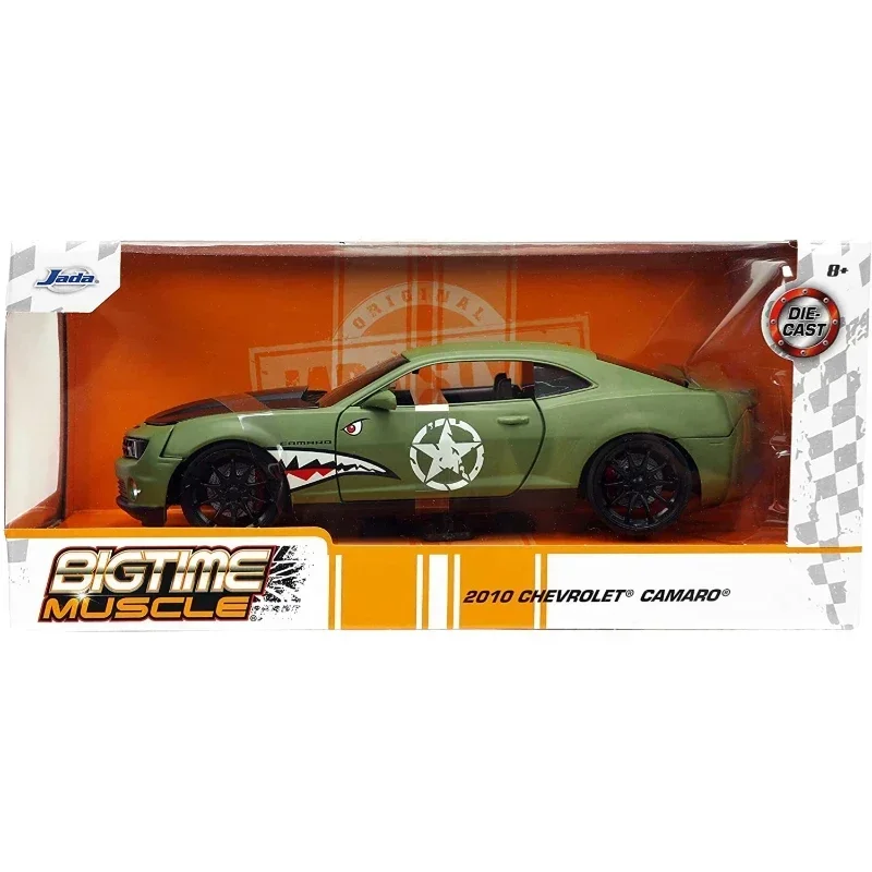 Jada 1:24 2010 Chevrolet Camaro muscle car alta simulazione Diecast in lega di metallo modello di auto per bambini collezione regalo J312