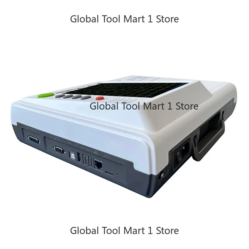 

Portable 12-channel Digital Electrocardiogram Equipment 10.2 Inch Pet Dog Cat Veterinary Hospital Use