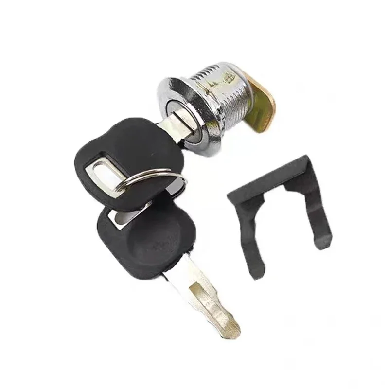 

For CATERPILLAR CAT 320C/336D/324D/329D Excavator Side door lock Side door lock Cylinder High quality excavator accessories