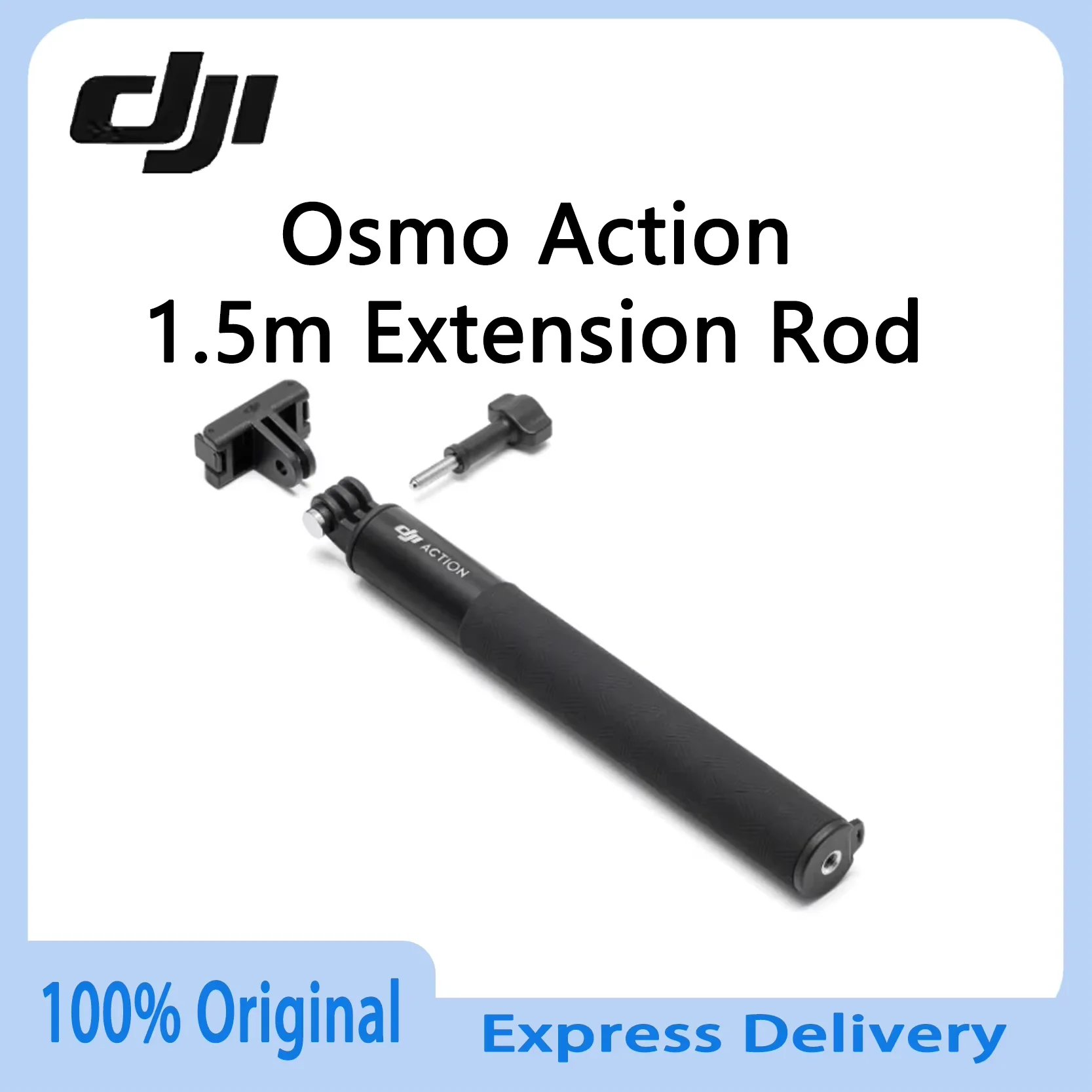 original-dji-osmo-action-15m-extension-rod-for-extended-reach-and-stable-shooting-with-quick-release-mount-compatibility