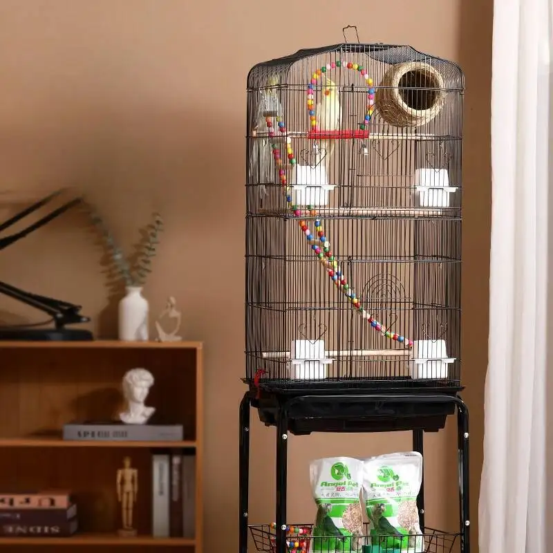

Canari Cage Outdoors Large Parrot Stand Bird Bird Cage Parakeet Accessories Habitat Decor Gabbia Per Uccelli Furnitures YN50BC