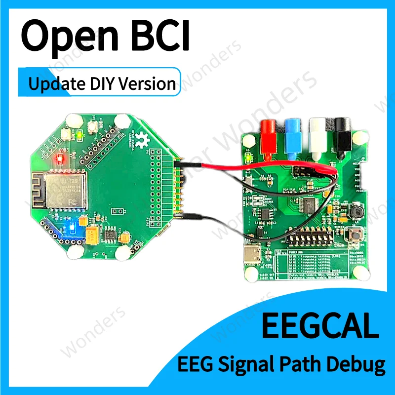 EEGCAL EEG Development Signal Generator Dipswitch Version for OpenBCI Brainwave Data Acquisition Module for Open BCI for Galea