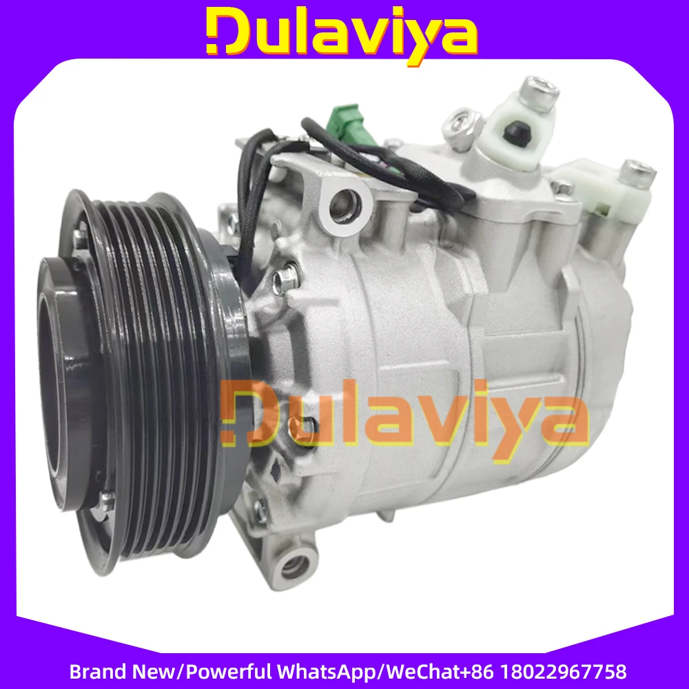 

AC Compressor With Clutch For Land Rover Freelander Rover 2.0 JPB500120 JPB101161 JPB101460