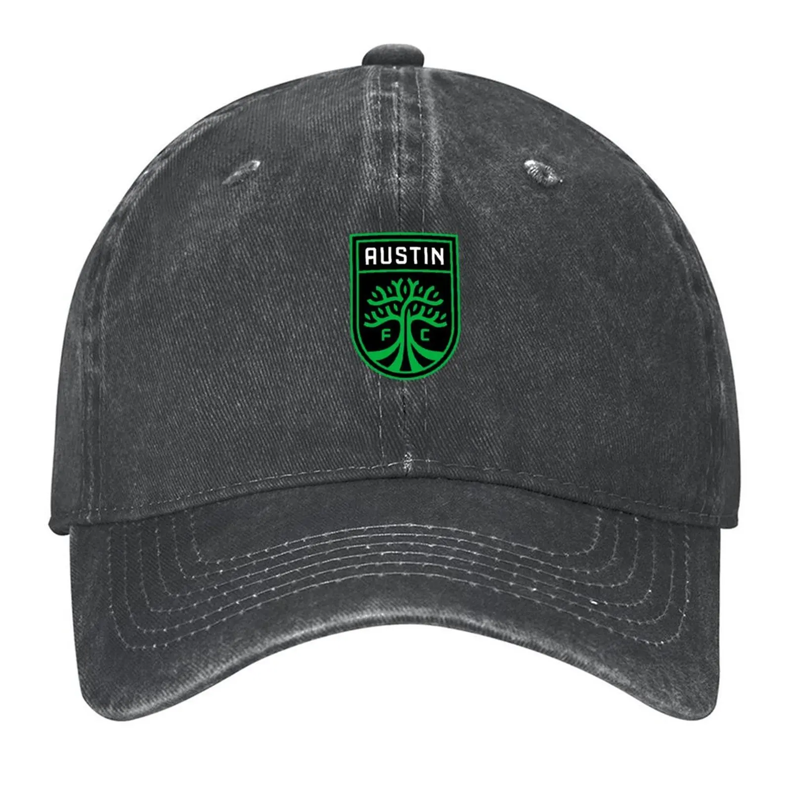 

AustinFC Baseball Cap |-F-| Sunscreen Horse Hat Golf Cap Men's Caps Women's