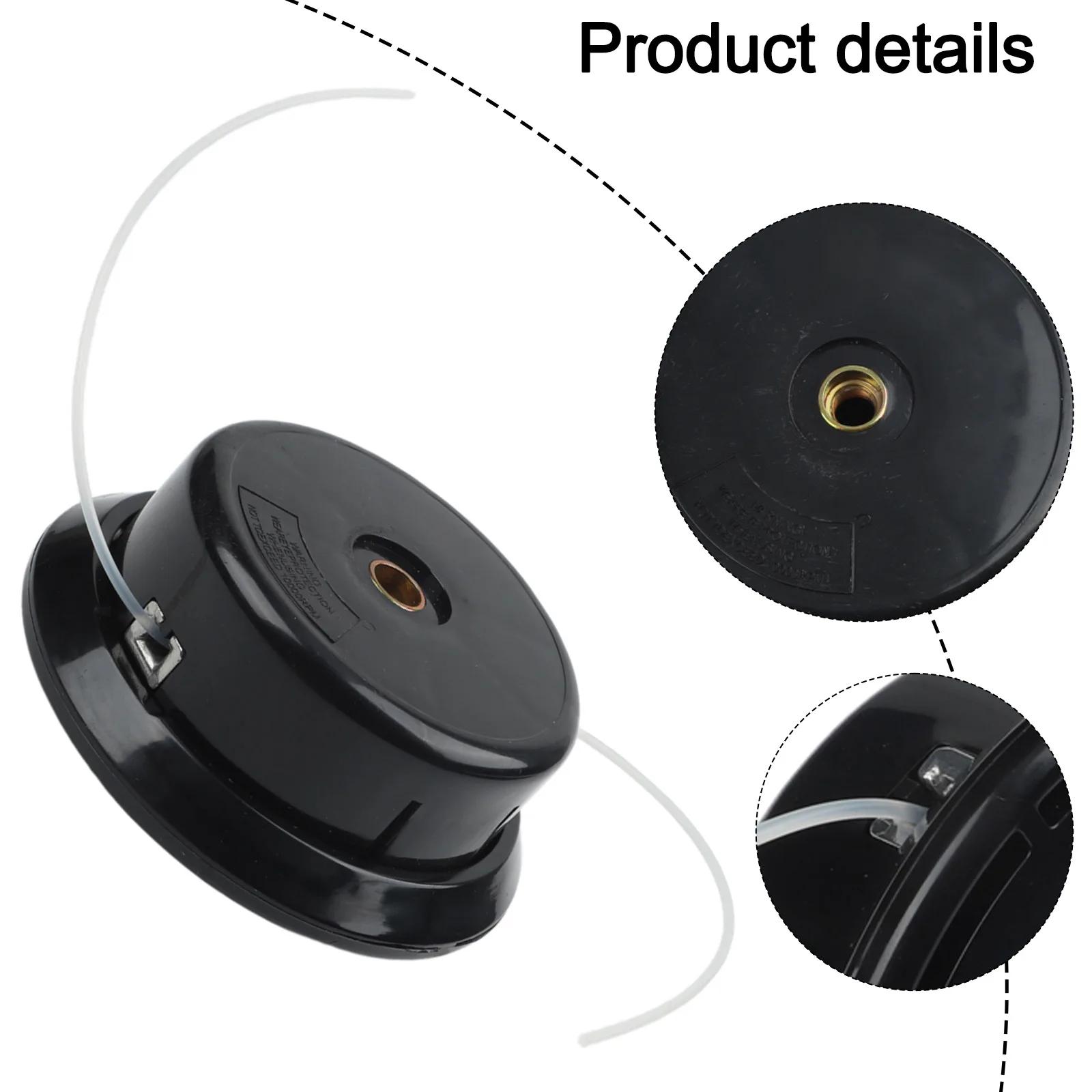 Bump Feed Line Trimmer Head Designed for Honda Straight Shaft Trimmers Including For UMK425 UMK431 UMK435 Models