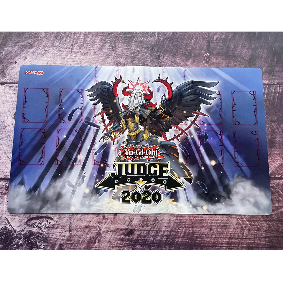 Yu-Gi-Oh Condemned Darklord Playmat Card Pad YGO Mat TCG YuGiOh Custom  Mat-106 - AliExpress 26