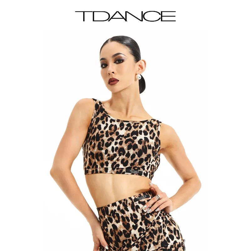 Personalizado TDANCE Latin [Hermoso chaleco de cuerda trasera] Enseñanza interior diaria Yoga Práctica cómoda y versátil GL-28