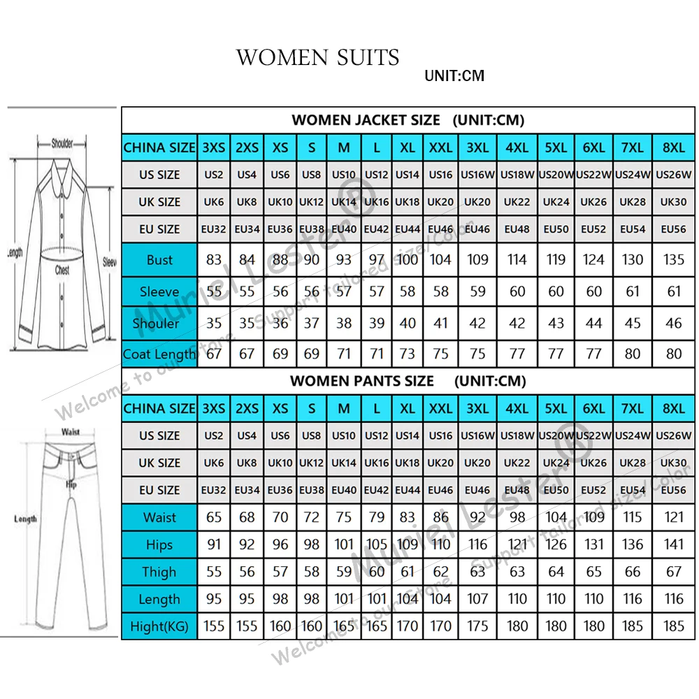 بدلة كلاسيكية متينة للسيدات مكونة من 3 قطع بليزرات نسائية مزدوجة الصدر بدلة رسمية مخصصة للأعمال والمكتب